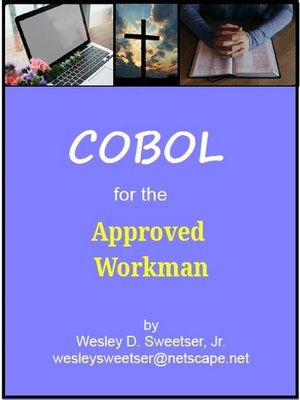 cover image of COBOL for the Approved Workman